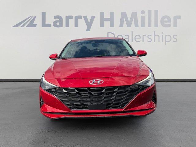 Photo of 2023 Scarlet Red Pearl Hyundai ELANTRA
