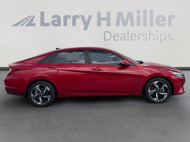 Photo of 2023 Scarlet Red Pearl Hyundai ELANTRA