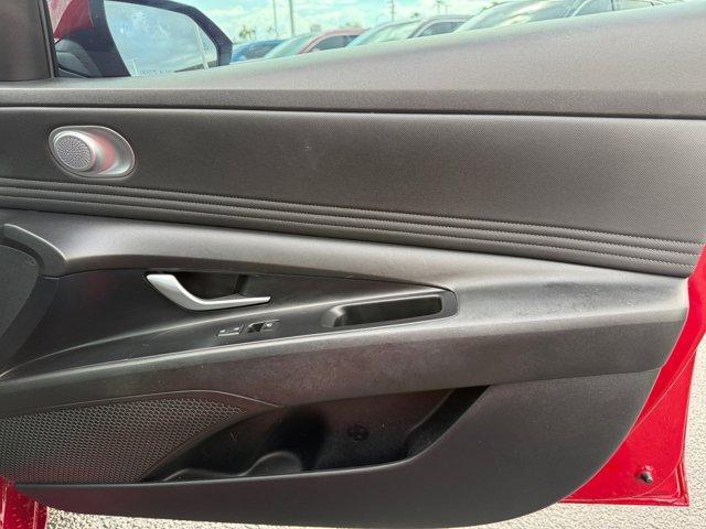 Photo of 2023 Scarlet Red Pearl Hyundai ELANTRA