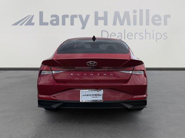 Photo of 2023 Scarlet Red Pearl Hyundai ELANTRA