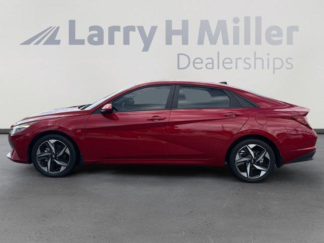 Photo of 2023 Scarlet Red Pearl Hyundai ELANTRA