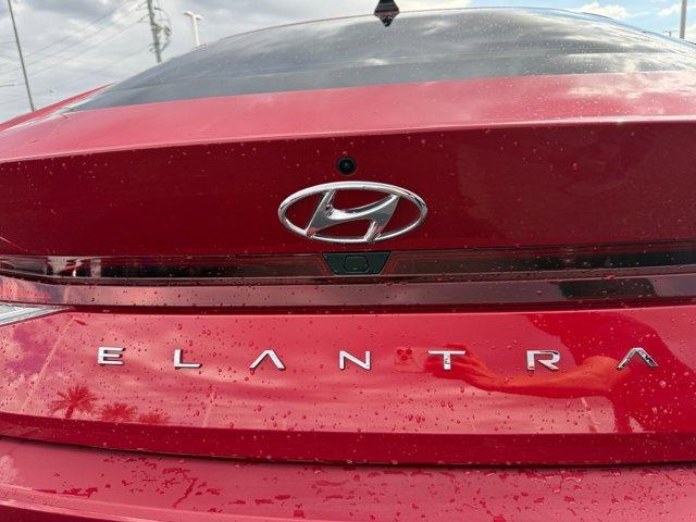 Photo of 2023 Scarlet Red Pearl Hyundai ELANTRA