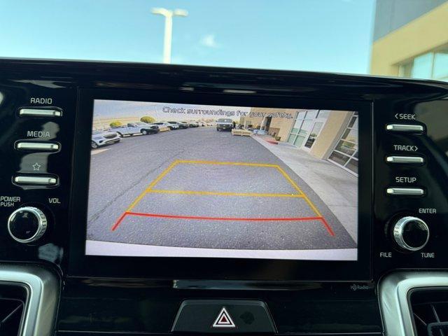 Photo of 2021 Glacial White Pearl Kia Sorento
