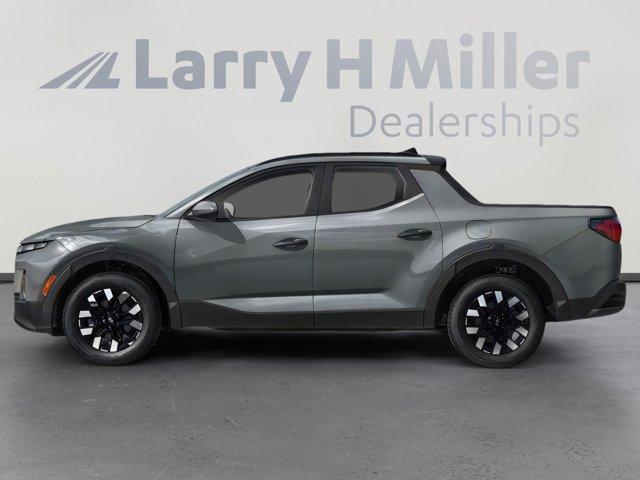 Photo of 2025 Hampton Gray Hyundai SANTA CRUZ