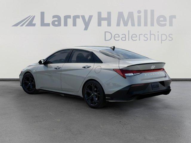Photo of 2025 Metal Hyundai ELANTRA