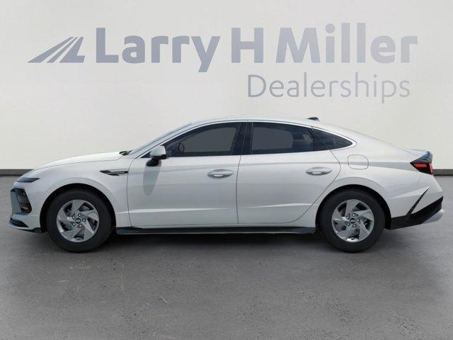 Photo of 2026 White Hyundai SONATA