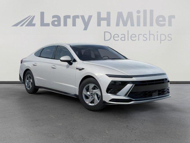 Photo of 2026 White Hyundai SONATA