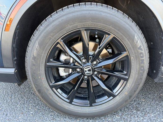 Photo of 2024 Gray Honda CR-V Hybrid