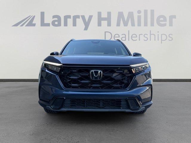 Photo of 2024 Gray Honda CR-V Hybrid