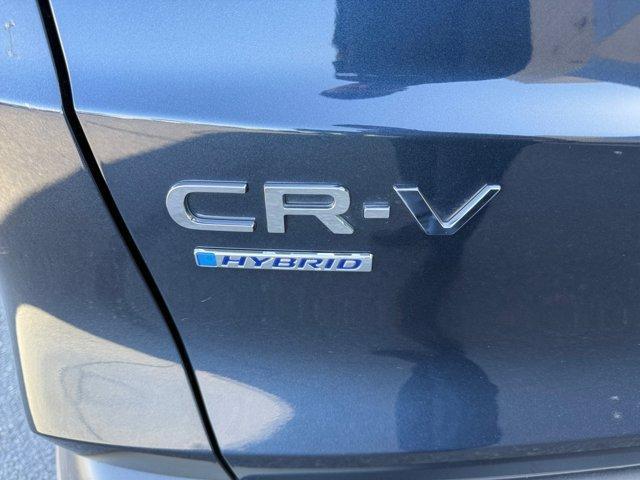 Photo of 2024 Gray Honda CR-V Hybrid