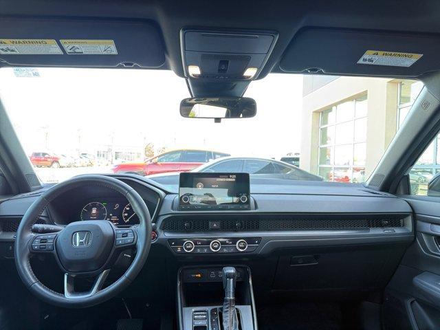 Photo of 2024 Gray Honda CR-V Hybrid