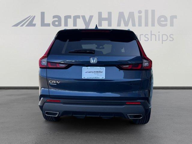 Photo of 2024 Gray Honda CR-V Hybrid