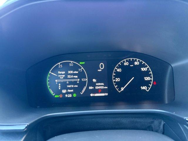 Photo of 2024 Gray Honda CR-V Hybrid