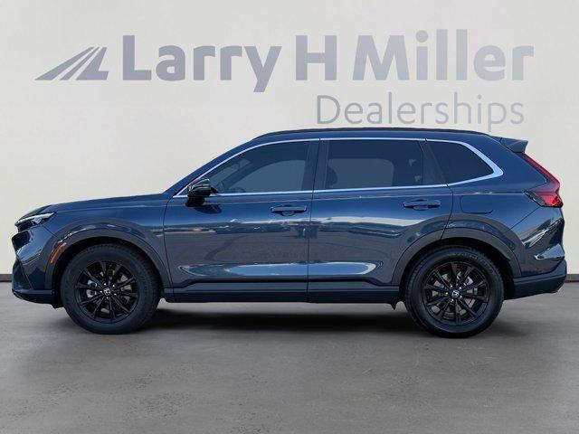 Photo of 2024 Gray Honda CR-V Hybrid