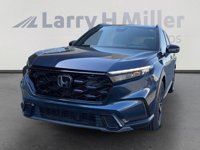 Photo of 2024 Gray Honda CR-V Hybrid