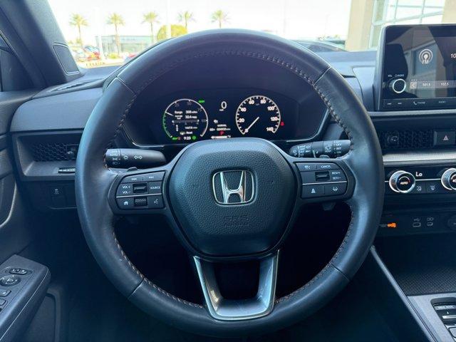 Photo of 2024 Gray Honda CR-V Hybrid