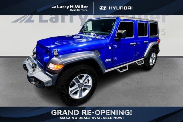 2018 Jeep Wrangler Unlimited