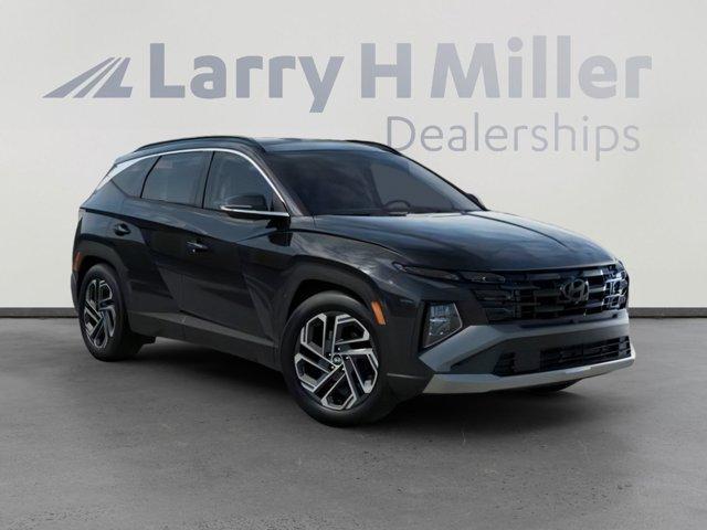 Photo of 2025 Ash Black Hyundai TUCSON Hybrid