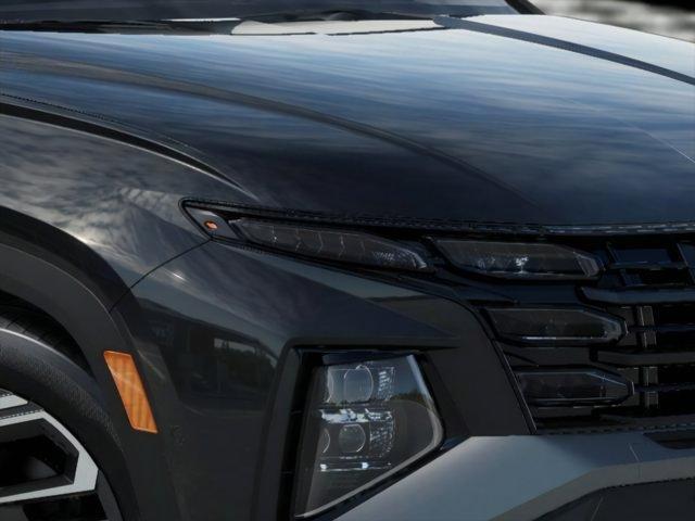 Photo of 2025 Ash Black Hyundai TUCSON Hybrid