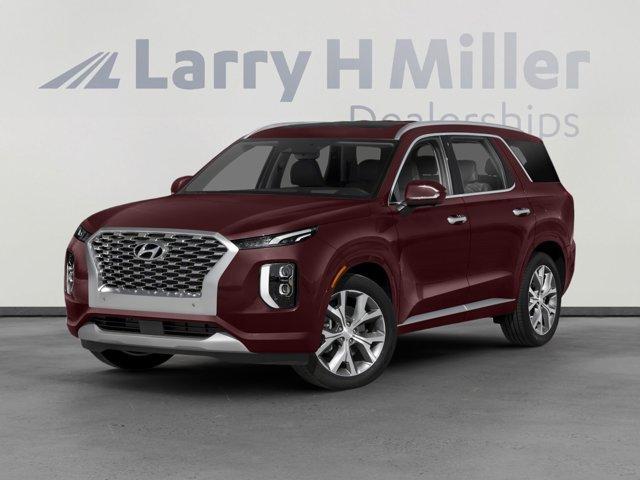 Photo of 2021 Burgundy Hyundai PALISADE