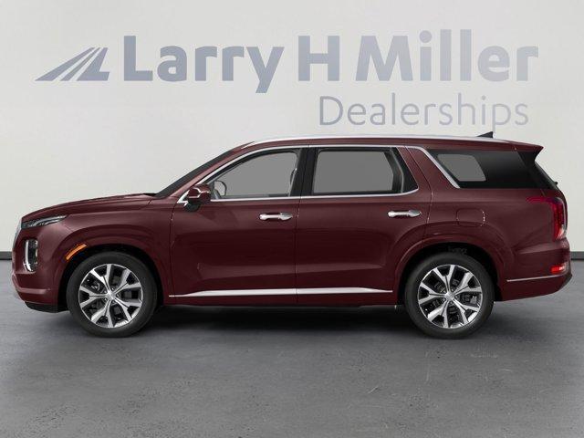 Photo of 2021 Burgundy Hyundai PALISADE