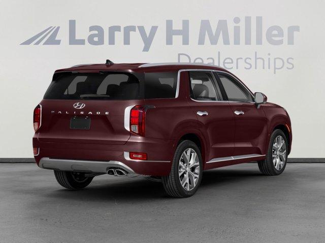 Photo of 2021 Burgundy Hyundai PALISADE