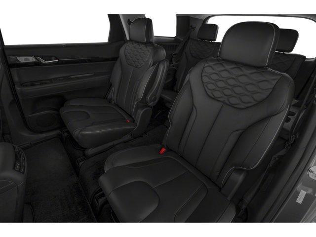 Photo of 2021 Burgundy Hyundai PALISADE