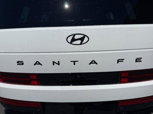 Photo of 2024 White Hyundai SANTA FE
