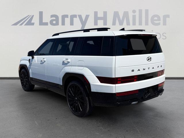 Photo of 2024 White Hyundai SANTA FE