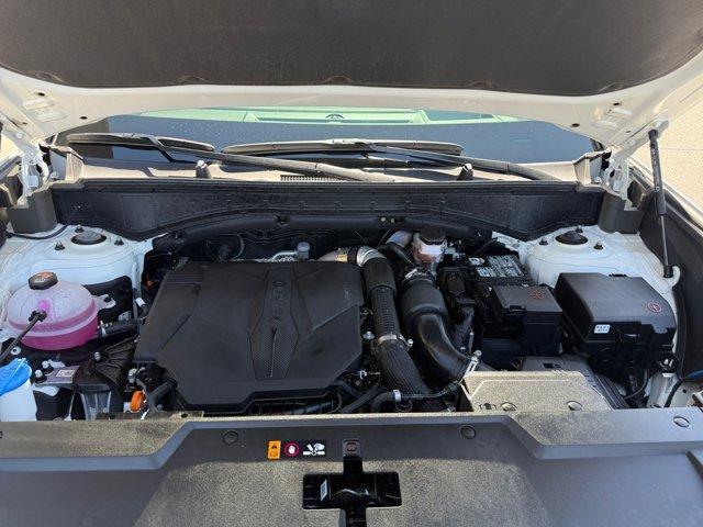 Photo of 2024 White Hyundai SANTA FE