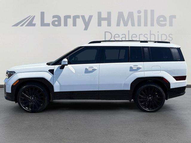 Photo of 2024 White Hyundai SANTA FE