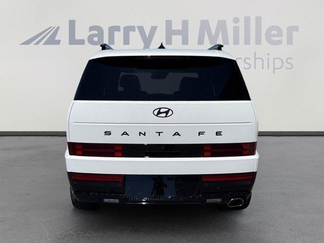 Photo of 2024 White Hyundai SANTA FE