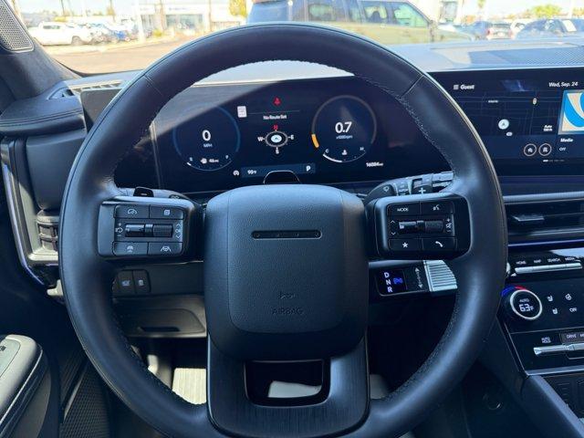 Photo of 2024 White Hyundai SANTA FE