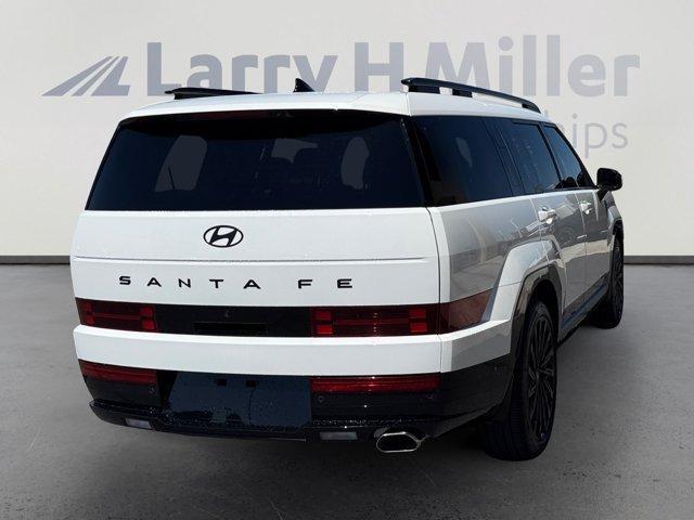 Photo of 2024 White Hyundai SANTA FE