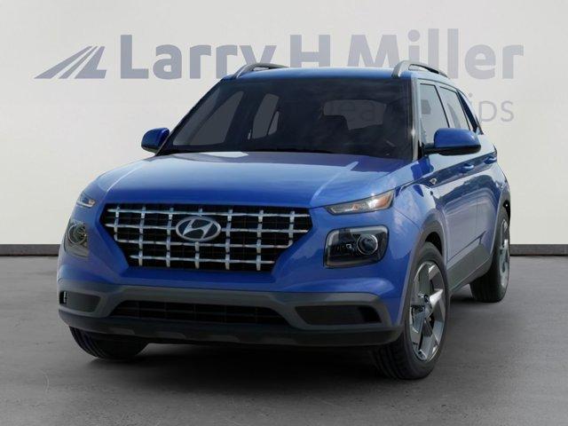 Photo of 2025 Intense Blue Hyundai VENUE