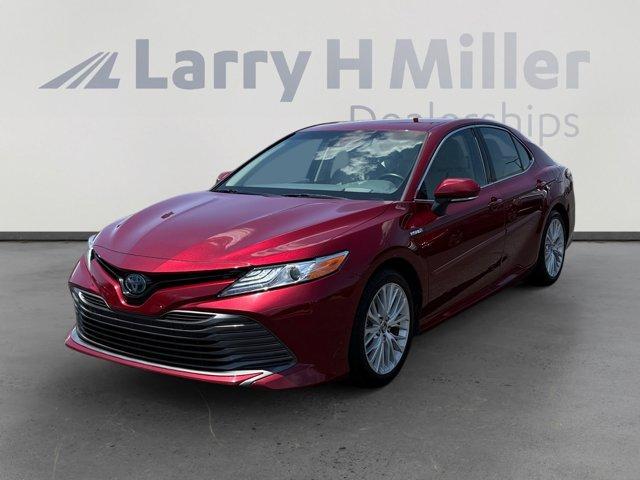 2018 Toyota Camry Hybrid