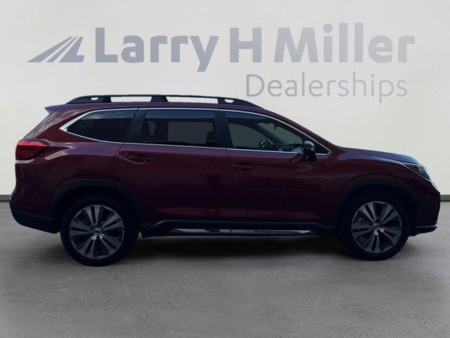 Photo of 2022 Crimson Red Pearl Subaru Ascent