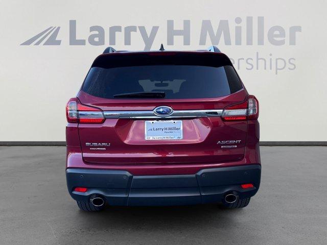 Photo of 2022 Crimson Red Pearl Subaru Ascent