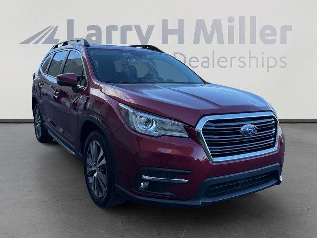 Photo of 2022 Crimson Red Pearl Subaru Ascent