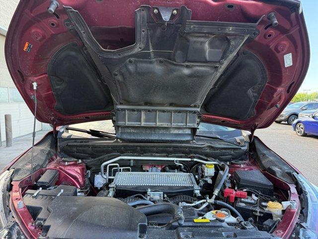 Photo of 2022 Crimson Red Pearl Subaru Ascent