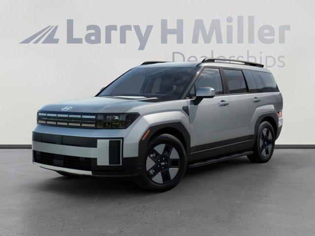 Photo of 2026 Shimmering Silver Hyundai SANTA FE HEV