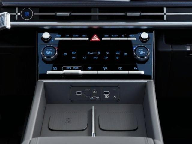Photo of 2026 Shimmering Silver Hyundai SANTA FE HEV