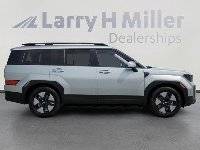 Photo of 2026 Shimmering Silver Hyundai SANTA FE HEV
