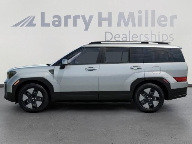 Photo of 2026 Shimmering Silver Hyundai SANTA FE HEV