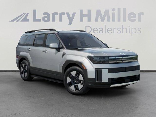 Photo of 2026 Shimmering Silver Hyundai SANTA FE HEV