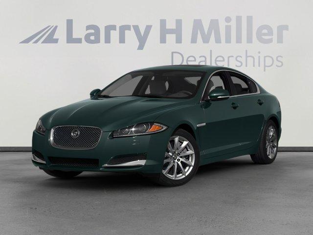 Photo of 2013 British Racing Green Metallic Jaguar XF