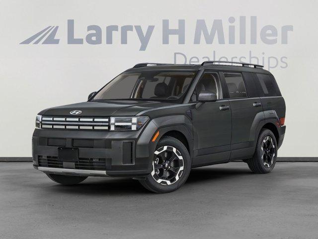 Photo of 2025 Gray Hyundai SANTA FE