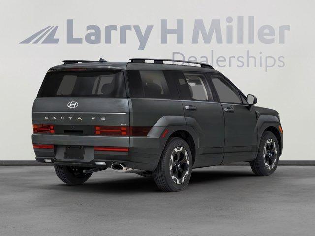 Photo of 2025 Gray Hyundai SANTA FE
