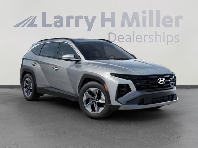 Photo of 2025 Shimmering Silver Hyundai TUCSON Hybrid