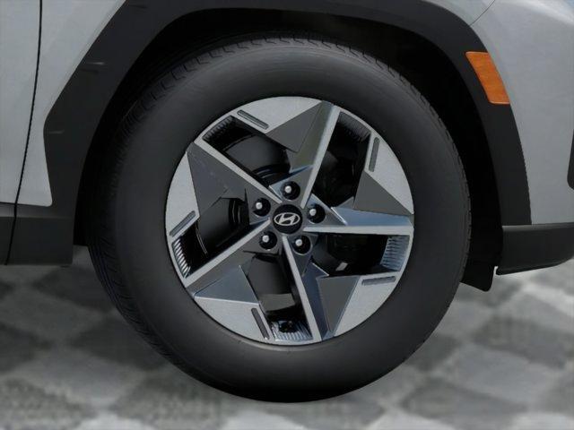 Photo of 2025 Shimmering Silver Hyundai TUCSON Hybrid